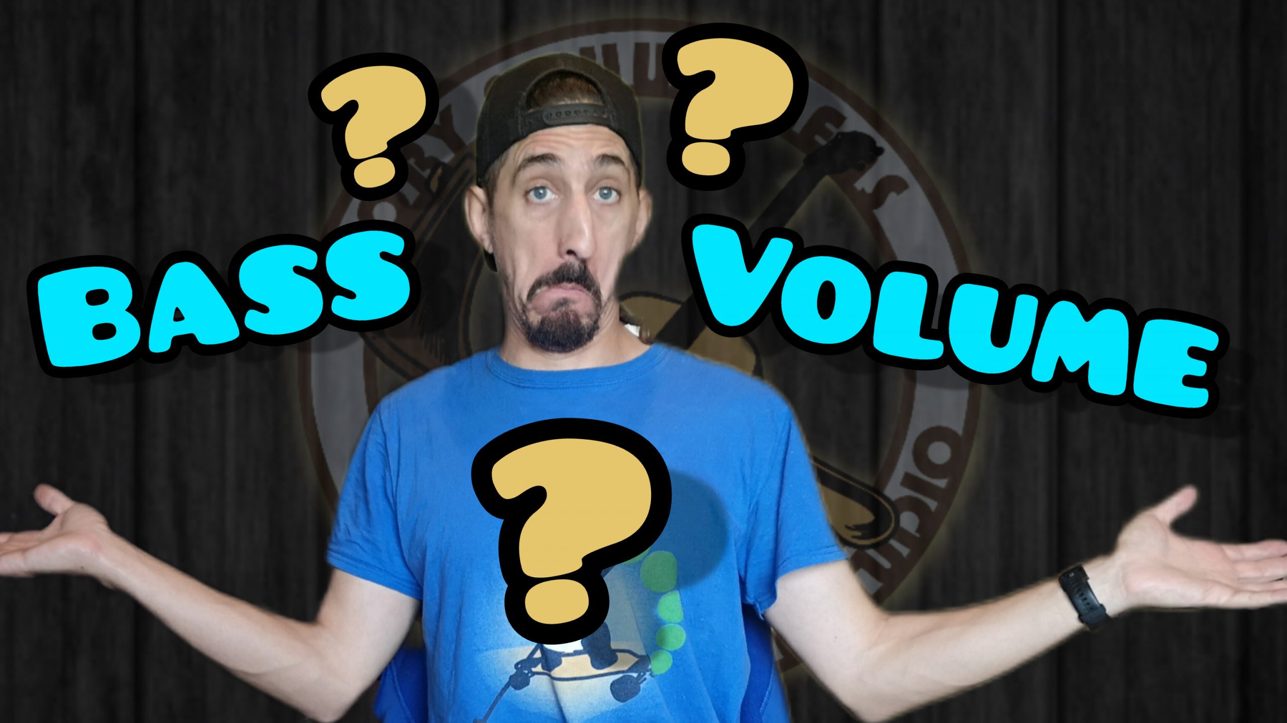 How to find a good starting point for the bass volume