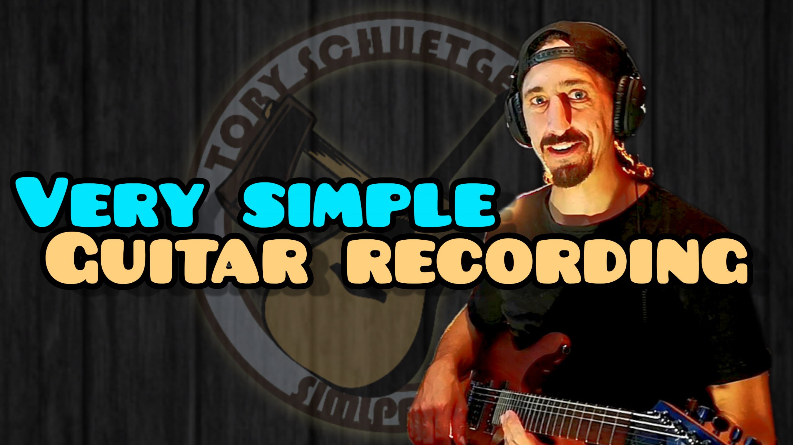 Easy way to record electric guitars