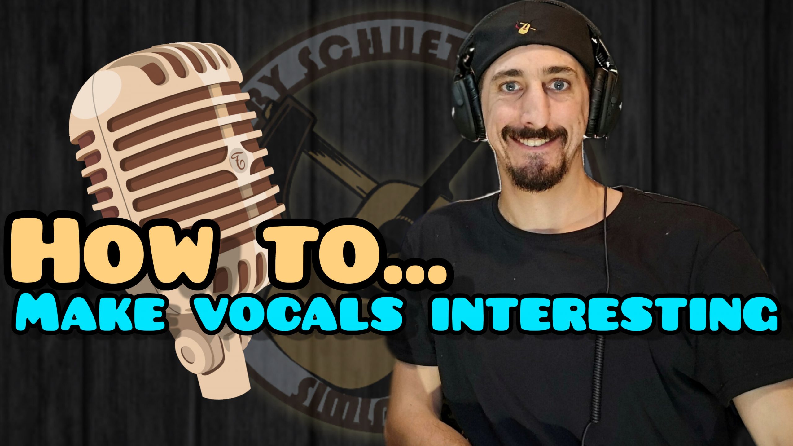 How to make vocals interesting through adding effects like reverbs and delays