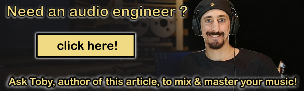 Ask Audio Engineer Toby Schuetgens from Simple Life Studio to mix & master our song! 