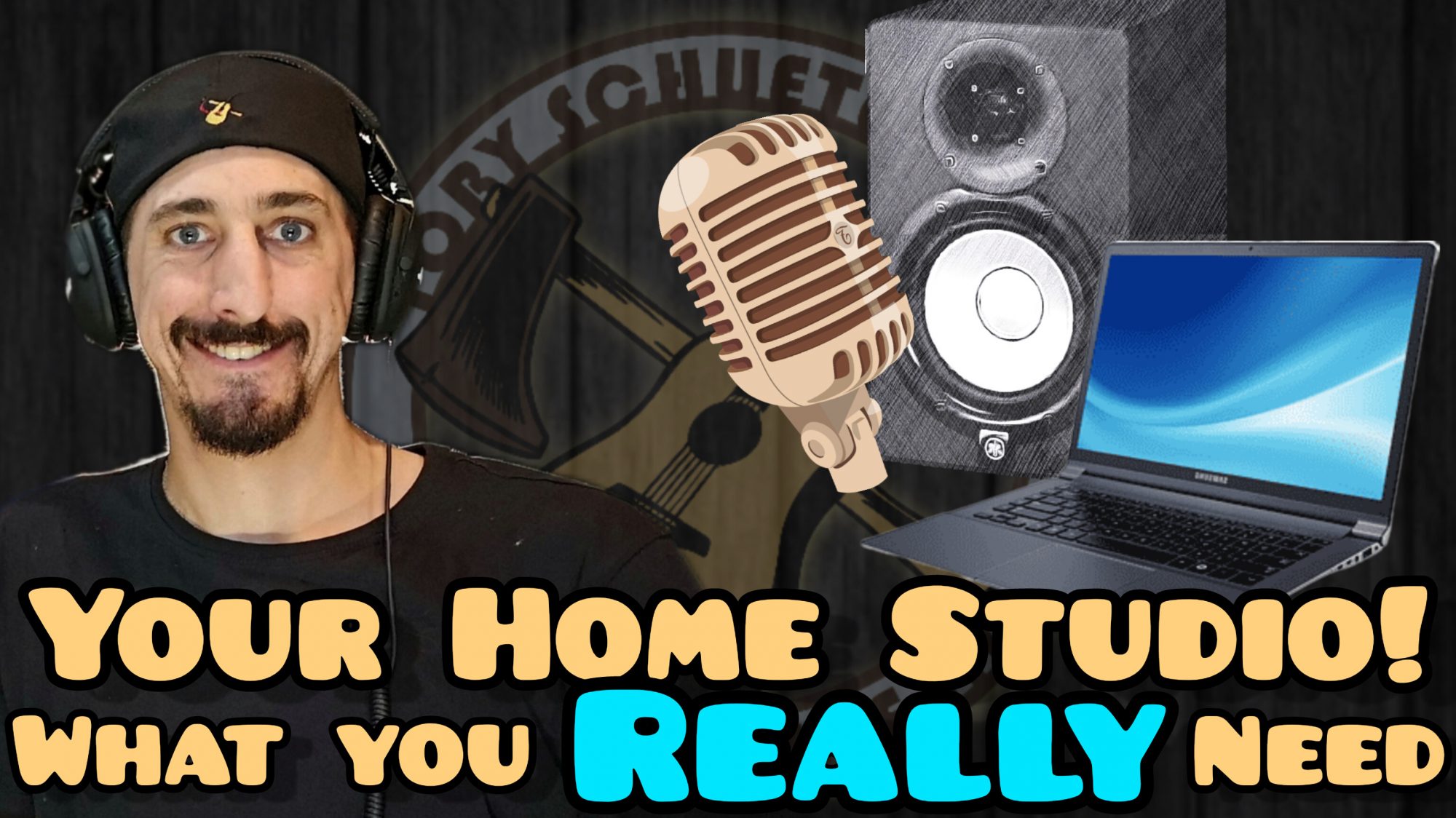 Your Home Studio - what you really need