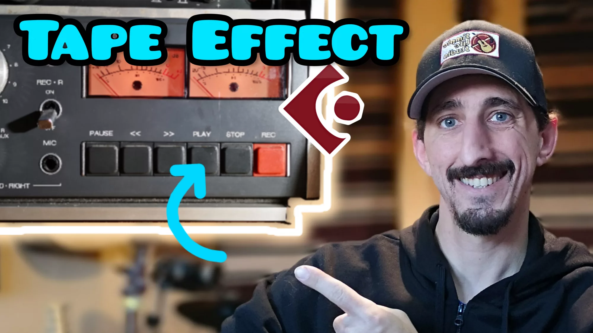 How to set up a Tape Effect in Cubase Simple Life Studio